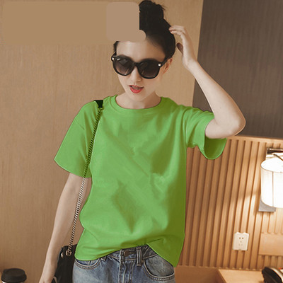 Ležerna ženska majica s aplikacijama bez modela