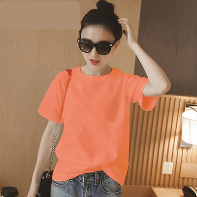 Ležerna ženska majica s aplikacijama bez modela