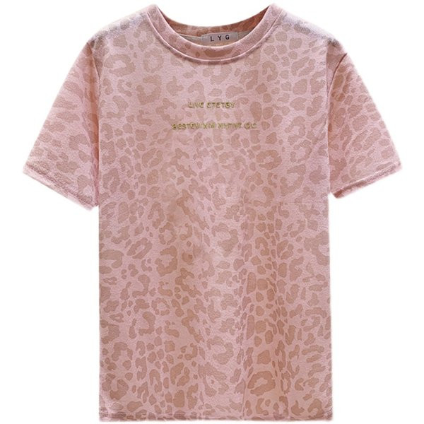 Ženska majica s leopard printom - dva modela