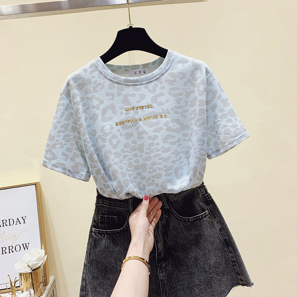 Ženska majica s leopard printom - dva modela