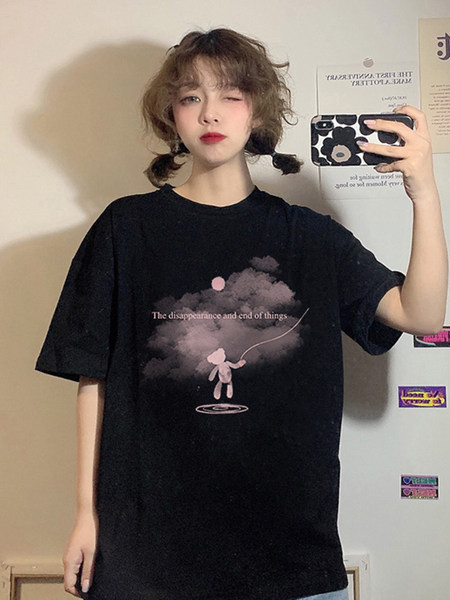 Ženska casual majica s aplikacijom i ovalnim izrezom - dva modela