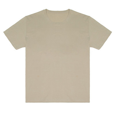 Sieviešu ikdienišķs t-kreklu vienkāršs modelis ar ovālu kakla izgriezumu