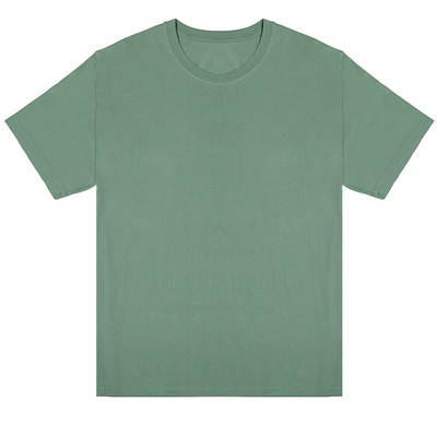 Sieviešu ikdienišķs t-kreklu vienkāršs modelis ar ovālu kakla izgriezumu