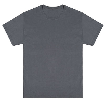 Sieviešu ikdienišķs t-kreklu vienkāršs modelis ar ovālu kakla izgriezumu