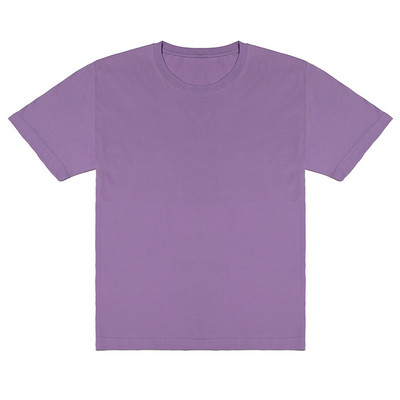 Sieviešu ikdienišķs t-kreklu vienkāršs modelis ar ovālu kakla izgriezumu