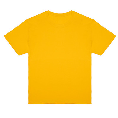 Sieviešu ikdienišķs t-kreklu vienkāršs modelis ar ovālu kakla izgriezumu