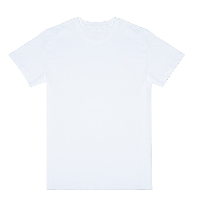 Sieviešu ikdienišķs t-kreklu vienkāršs modelis ar ovālu kakla izgriezumu