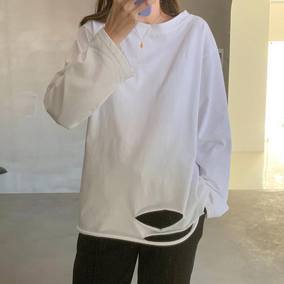 Ležerna ženska bluza s kratkim ili dugim rukavima