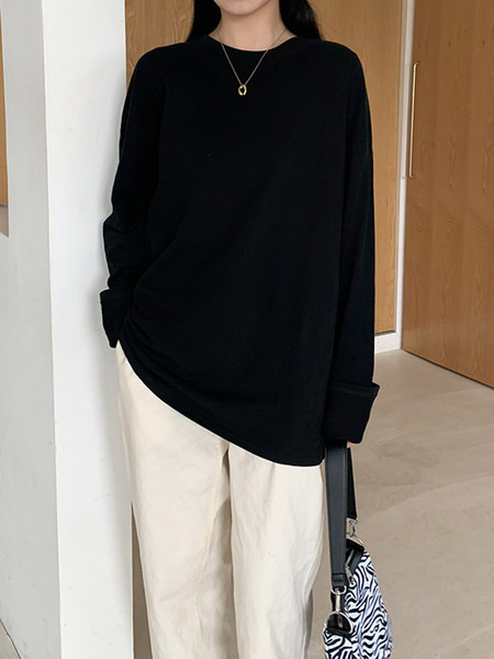 Ležerna ženska bluza s kratkim ili dugim rukavima