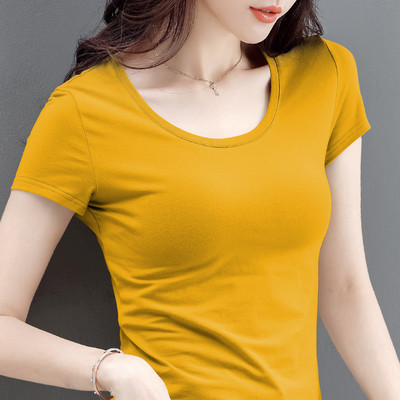 Γυναικείο μπλουζάκι με λαιμόκοψη