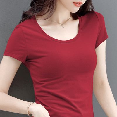 Γυναικείο μπλουζάκι με λαιμόκοψη