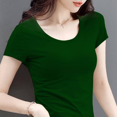 Γυναικείο μπλουζάκι με λαιμόκοψη