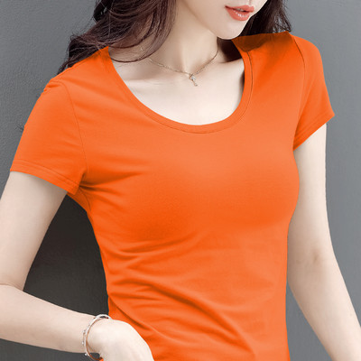 Γυναικείο μπλουζάκι με λαιμόκοψη