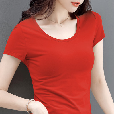 Γυναικείο μπλουζάκι με λαιμόκοψη