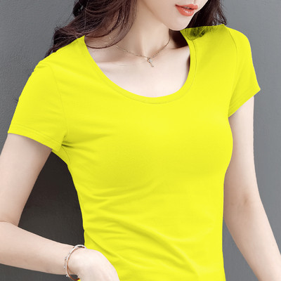 Γυναικείο μπλουζάκι με λαιμόκοψη