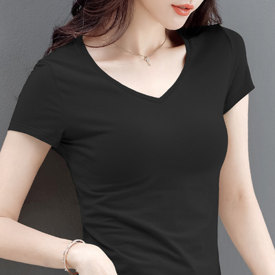 Γυναικείο μπλουζάκι με λαιμόκοψη