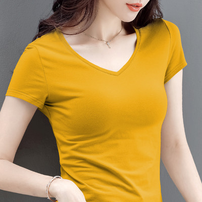 Γυναικείο μπλουζάκι με λαιμόκοψη