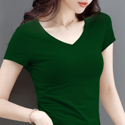 Γυναικείο μπλουζάκι με λαιμόκοψη