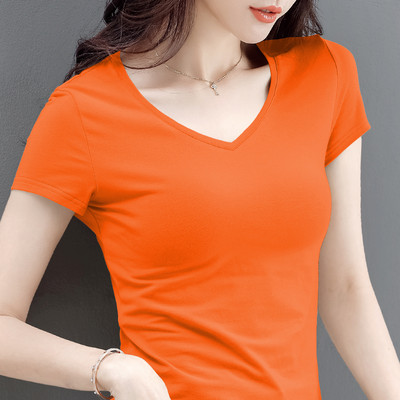 Γυναικείο μπλουζάκι με λαιμόκοψη