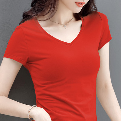 Γυναικείο μπλουζάκι με λαιμόκοψη