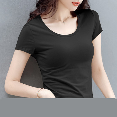 Γυναικείο μπλουζάκι με λαιμόκοψη