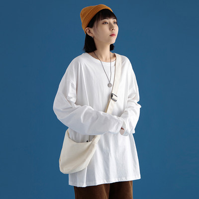 Απλή γυναικεία μπλούζα με οβάλ λαιμόκοψη - πολλά χρώματα