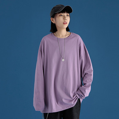 Απλή γυναικεία μπλούζα με οβάλ λαιμόκοψη - πολλά χρώματα