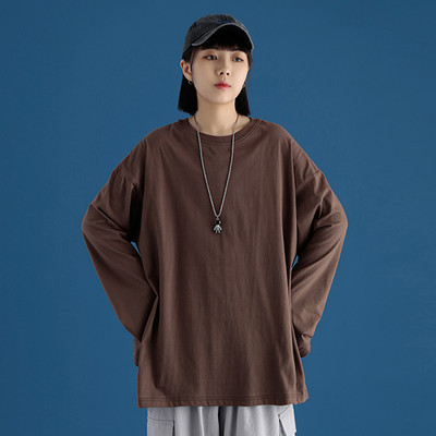 Απλή γυναικεία μπλούζα με οβάλ λαιμόκοψη - πολλά χρώματα