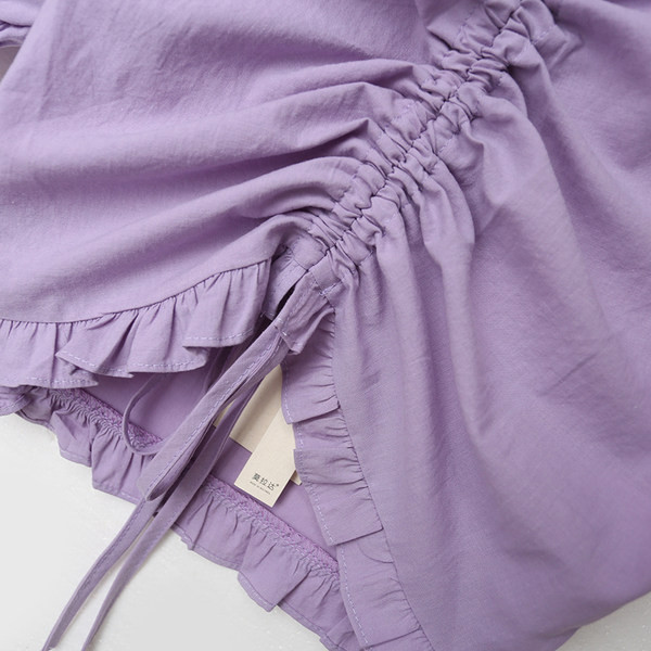 Sieviešu crop tops ar saitēm un spožām piedurknēm