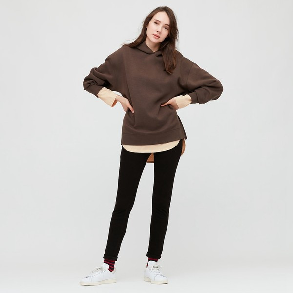 Ženska bluza s dugim rukavima i O izrezom u više boja