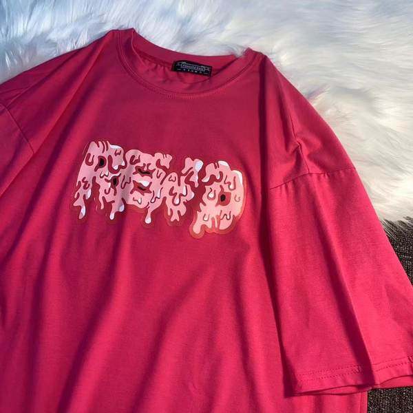 Ženska ljetna majica s aplikacijom i kratkim rukavima