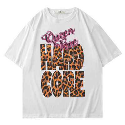 Ikdienas sieviešu t-krekls ar uzrakstu un 3/4 piedurknēm