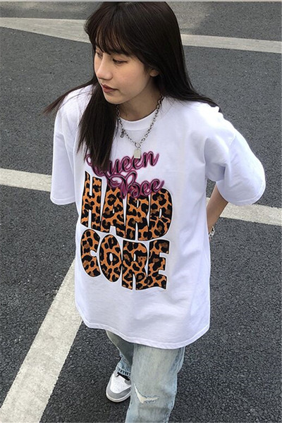 Ikdienas sieviešu t-krekls ar uzrakstu un 3/4 piedurknēm