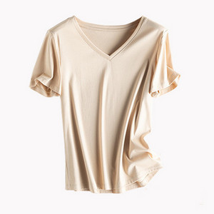 Moderna jednobojna bluza jednobojni model