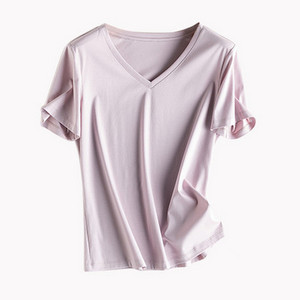 Moderna jednobojna bluza jednobojni model