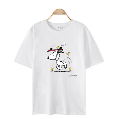 Casual γυναικείο μπλουζάκι με κοντά μανίκια σε διάφορα μοντέλα