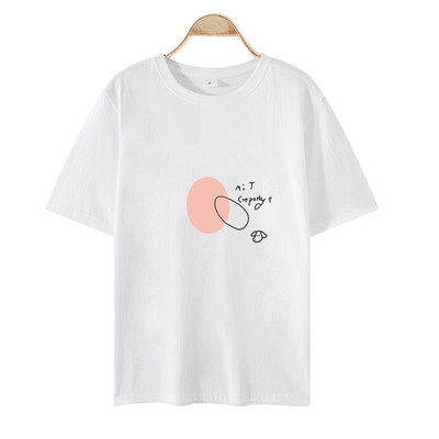 Casual γυναικείο μπλουζάκι με κοντά μανίκια σε διάφορα μοντέλα