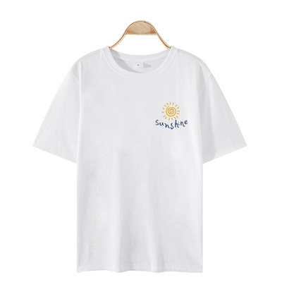 Casual γυναικείο μπλουζάκι με κοντά μανίκια σε διάφορα μοντέλα