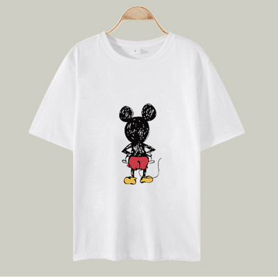 Casual γυναικείο μπλουζάκι με κοντά μανίκια σε διάφορα μοντέλα