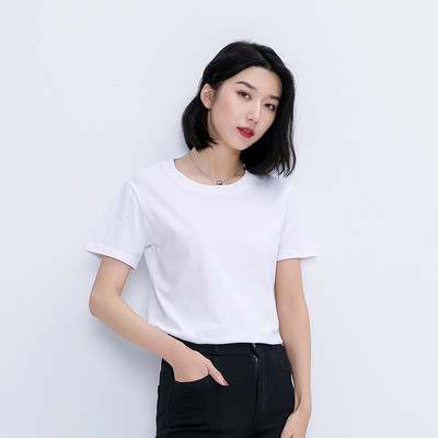 Casual γυναικείο μπλουζάκι με κοντά μανίκια σε διάφορα μοντέλα