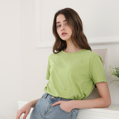 Casual γυναικείο μπλουζάκι με κοντά μανίκια σε διάφορα μοντέλα