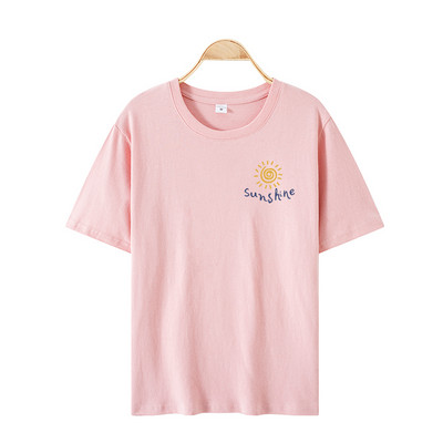 Casual γυναικείο μπλουζάκι με κοντά μανίκια σε διάφορα μοντέλα