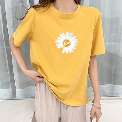 Casual γυναικείο μπλουζάκι με κοντά μανίκια σε διάφορα μοντέλα