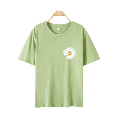 Casual γυναικείο μπλουζάκι με κοντά μανίκια σε διάφορα μοντέλα