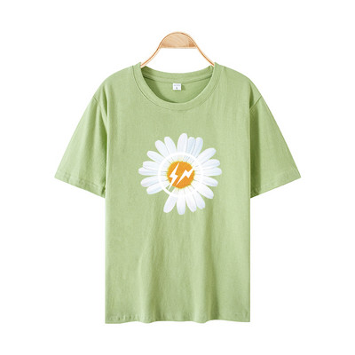 Casual γυναικείο μπλουζάκι με κοντά μανίκια σε διάφορα μοντέλα