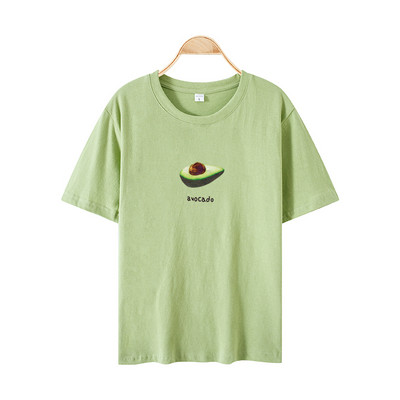 Casual γυναικείο μπλουζάκι με κοντά μανίκια σε διάφορα μοντέλα