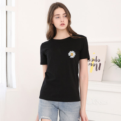 Casual γυναικείο μπλουζάκι με κοντά μανίκια σε διάφορα μοντέλα