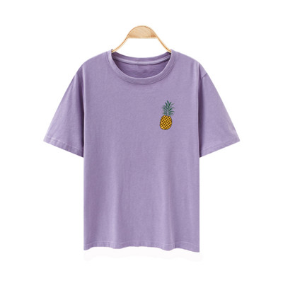 Casual γυναικείο μπλουζάκι με κοντά μανίκια σε διάφορα μοντέλα