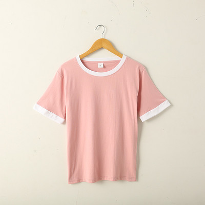 Casual γυναικείο μπλουζάκι με κοντά μανίκια σε διάφορα μοντέλα