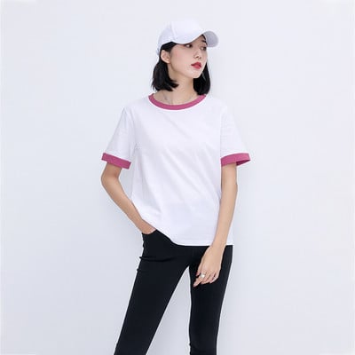 Casual γυναικείο μπλουζάκι με κοντά μανίκια σε διάφορα μοντέλα